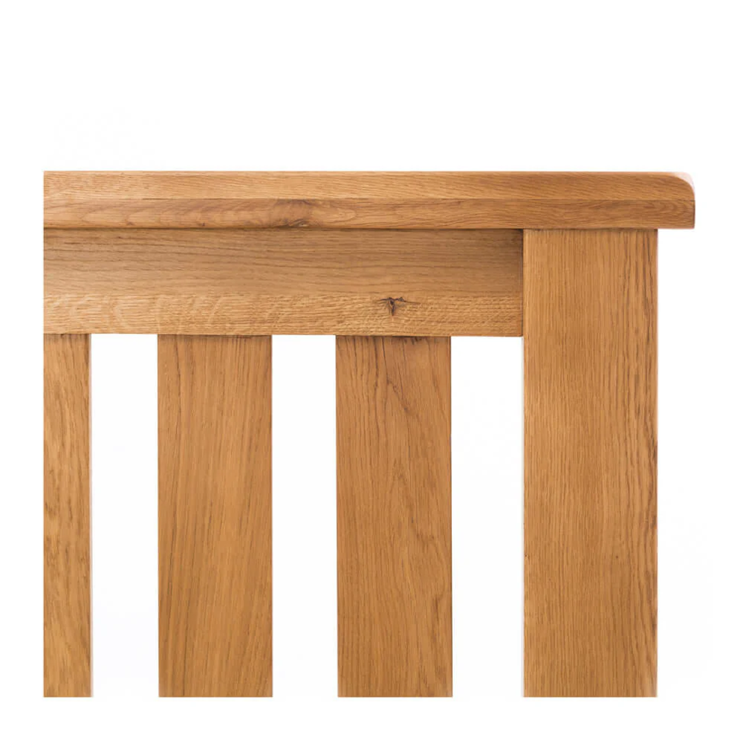 Salisbury Queen Bed Slatted image 3